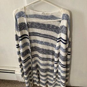 Womans Open-Front, Long-Length Sweater ~ Never Worn